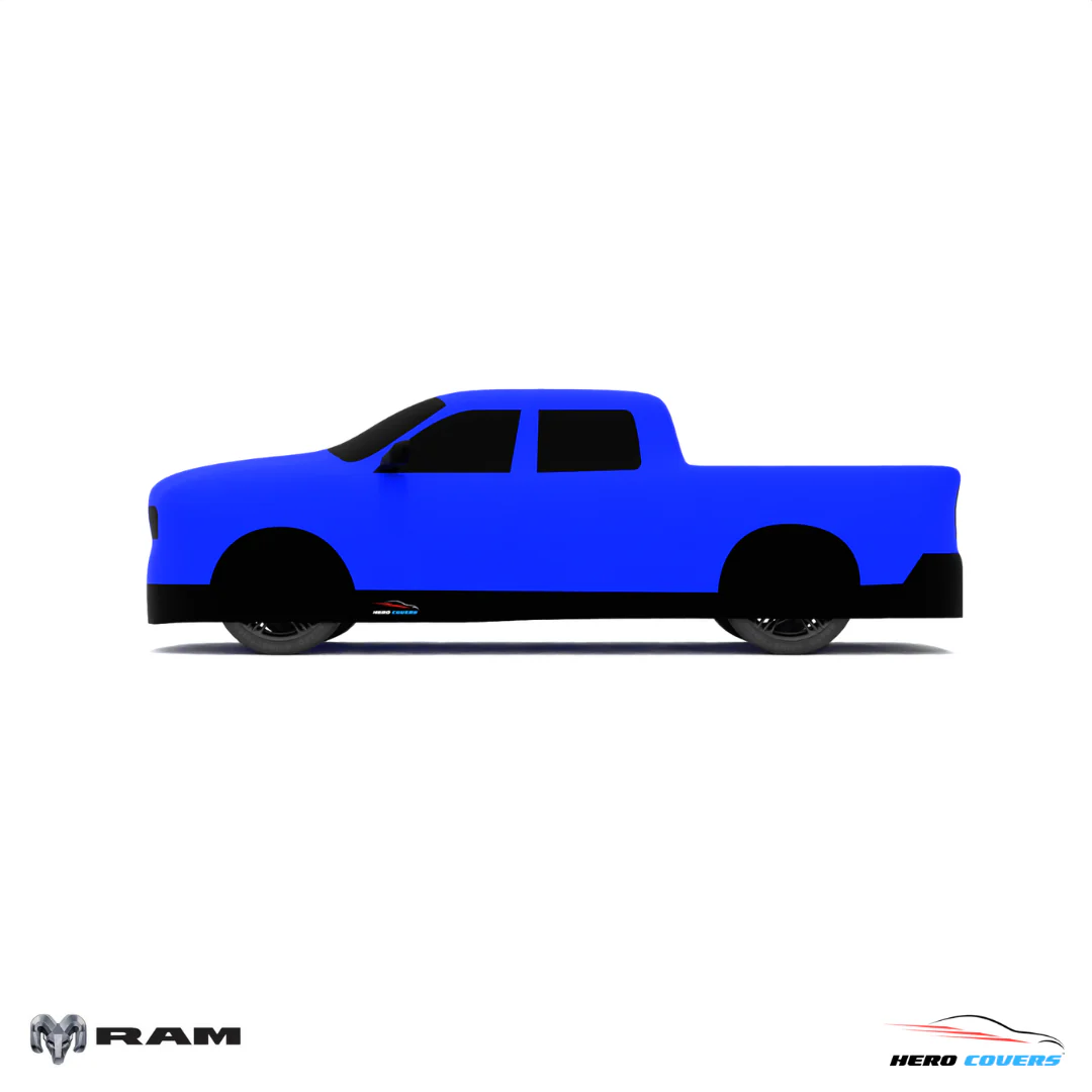 RAM 1500 (2018) Car Cover: Indoor or Outdoor Use - HeroCovers - Image 6