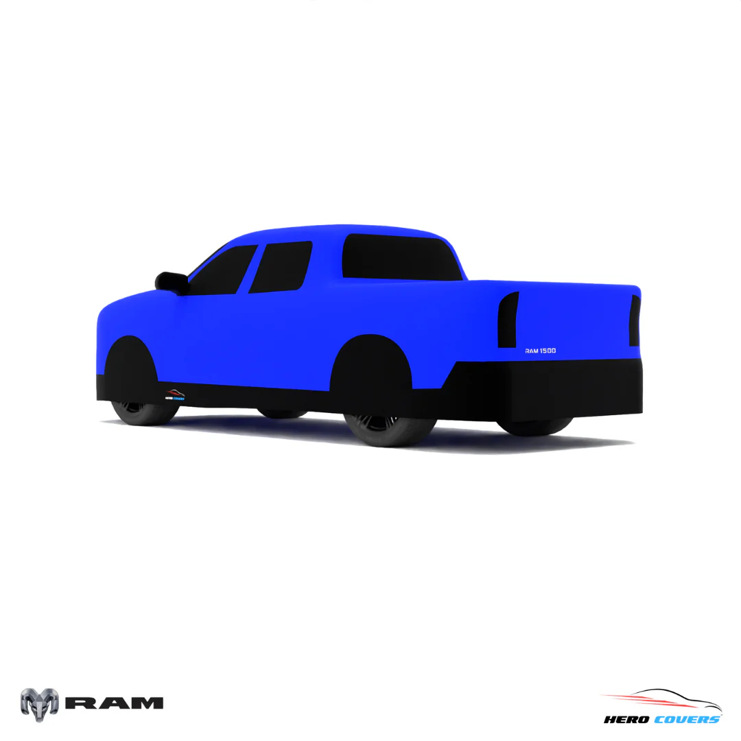 RAM 1500 (2018) Car Cover: Indoor or Outdoor Use - HeroCovers - Image 7