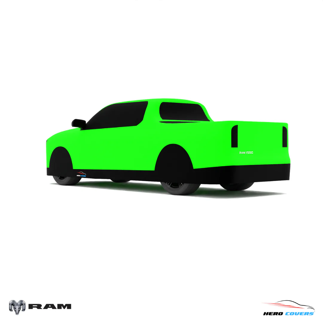 RAM 1500 (2024) Car Cover: Indoor or Outdoor Use - HeroCovers - Image 11