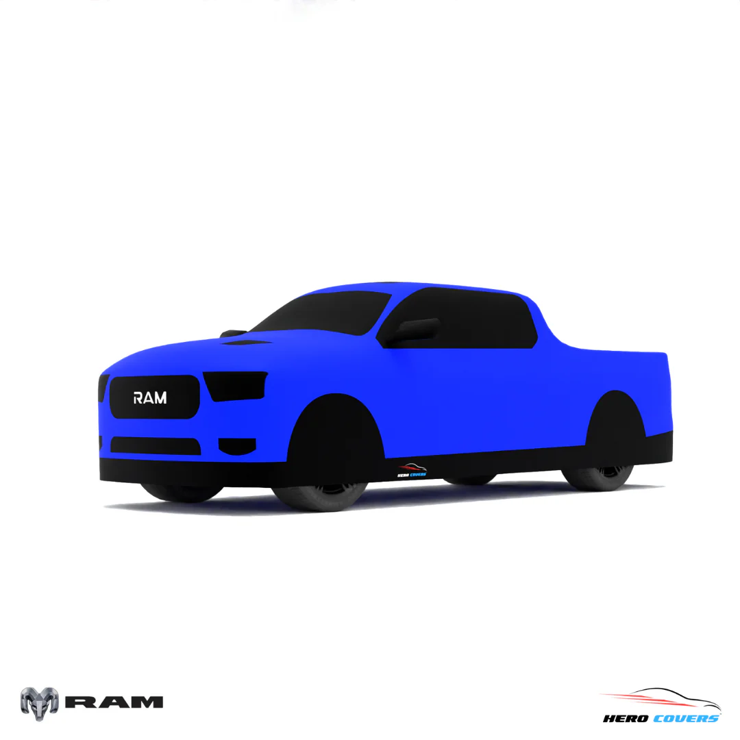 RAM 1500 (2024) Car Cover: Indoor or Outdoor Use - HeroCovers - Image 17