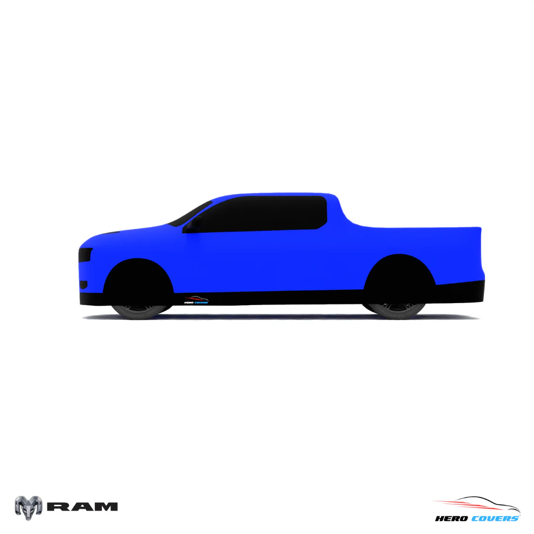 RAM 1500 (2024) Car Cover: Indoor or Outdoor Use - HeroCovers - Image 18