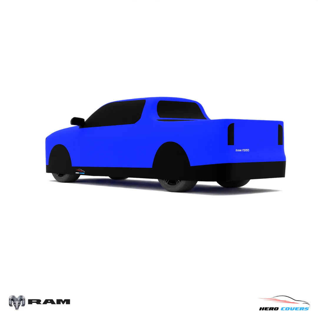 RAM 1500 (2024) Car Cover: Indoor or Outdoor Use - HeroCovers - Image 19