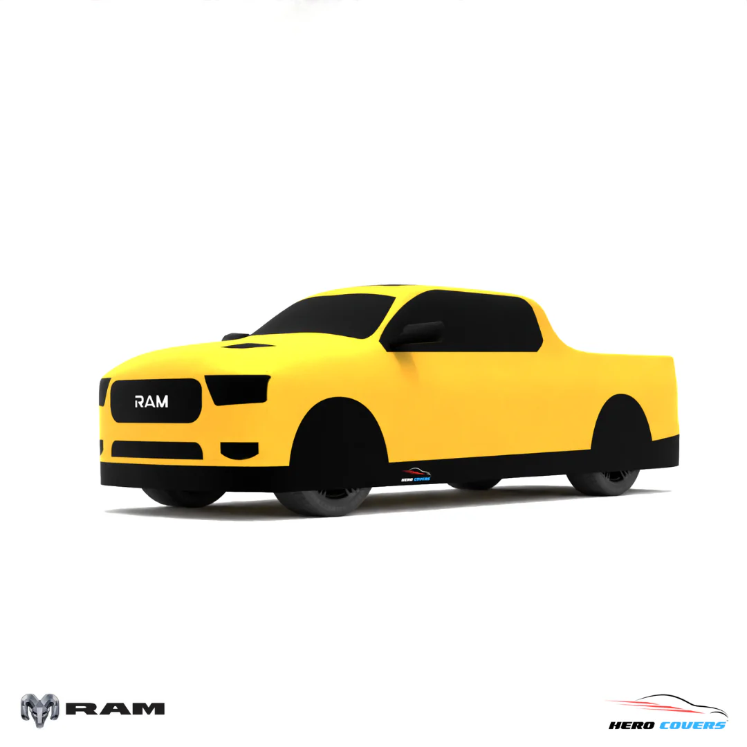 RAM 1500 (2024) Car Cover: Indoor or Outdoor Use - HeroCovers - Image 21
