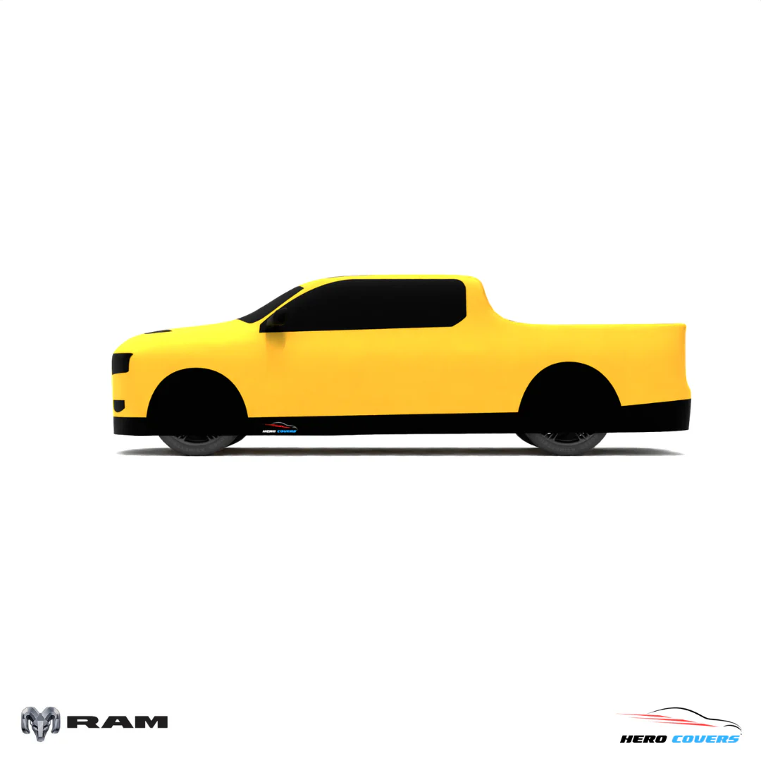 RAM 1500 (2024) Car Cover: Indoor or Outdoor Use - HeroCovers - Image 22