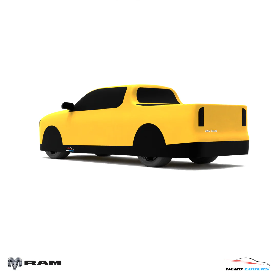 RAM 1500 (2024) Car Cover: Indoor or Outdoor Use - HeroCovers - Image 23