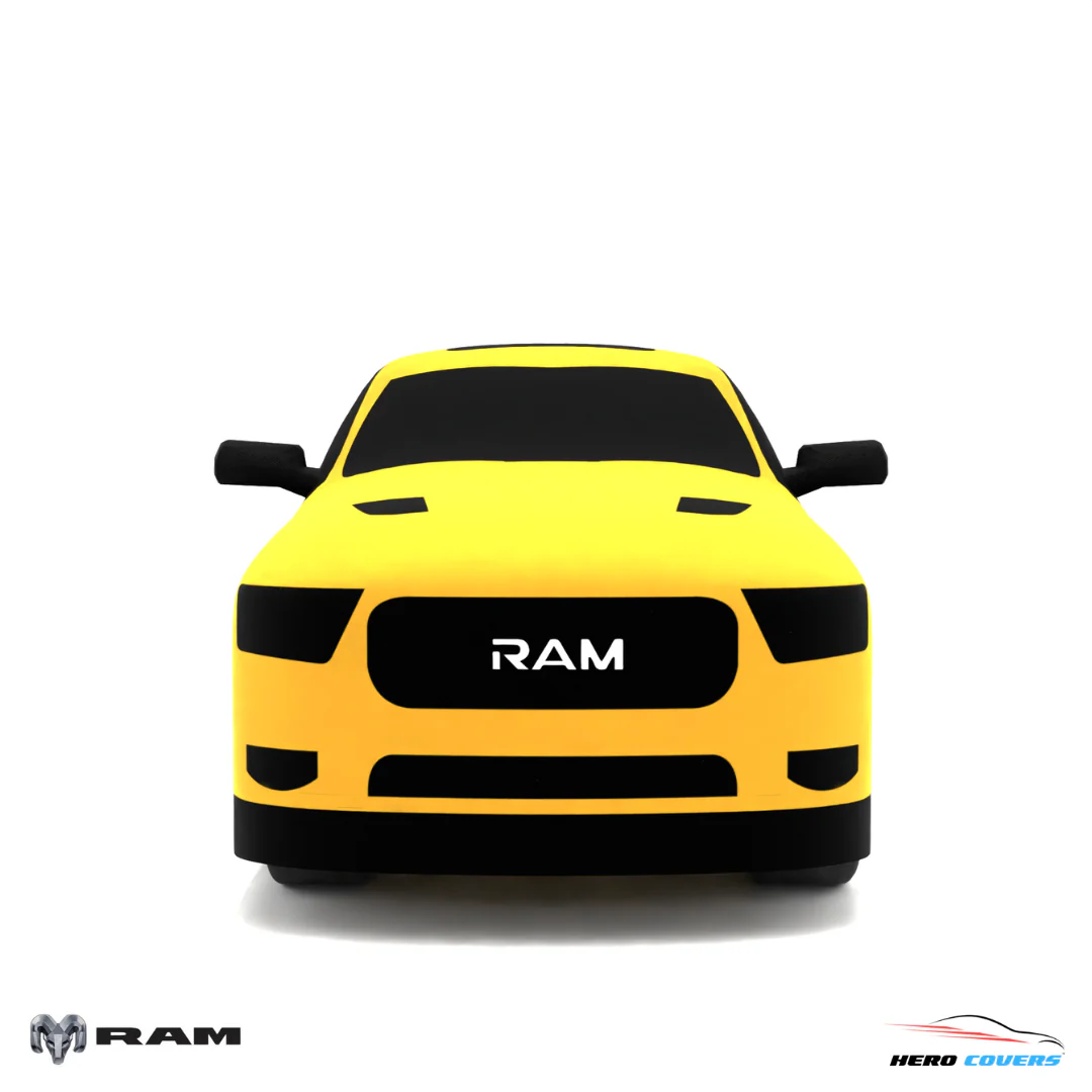 RAM 1500 (2024) Car Cover: Indoor or Outdoor Use - HeroCovers - Image 24