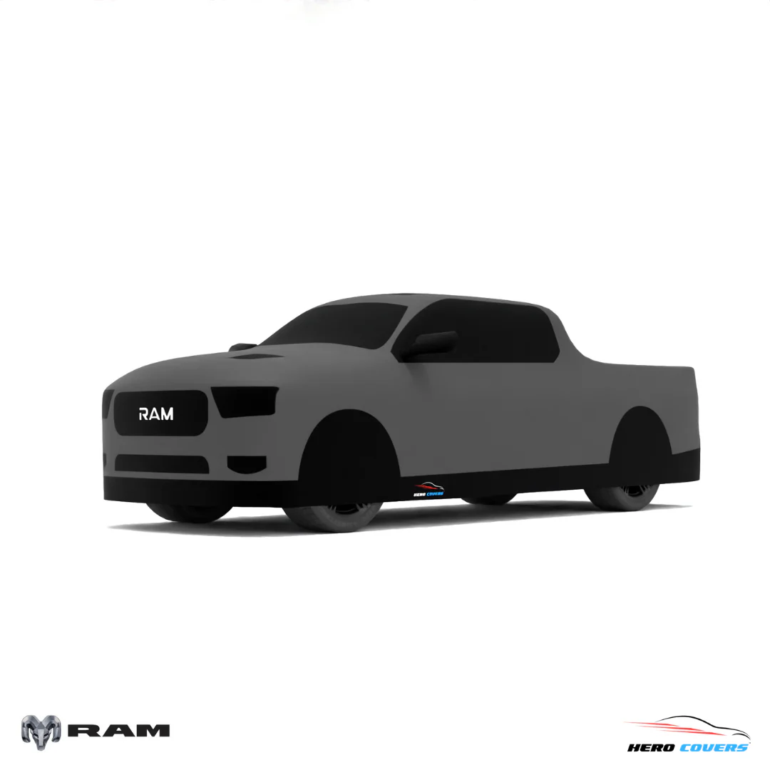 RAM 1500 (2024) Car Cover: Indoor or Outdoor Use - HeroCovers - Image 25