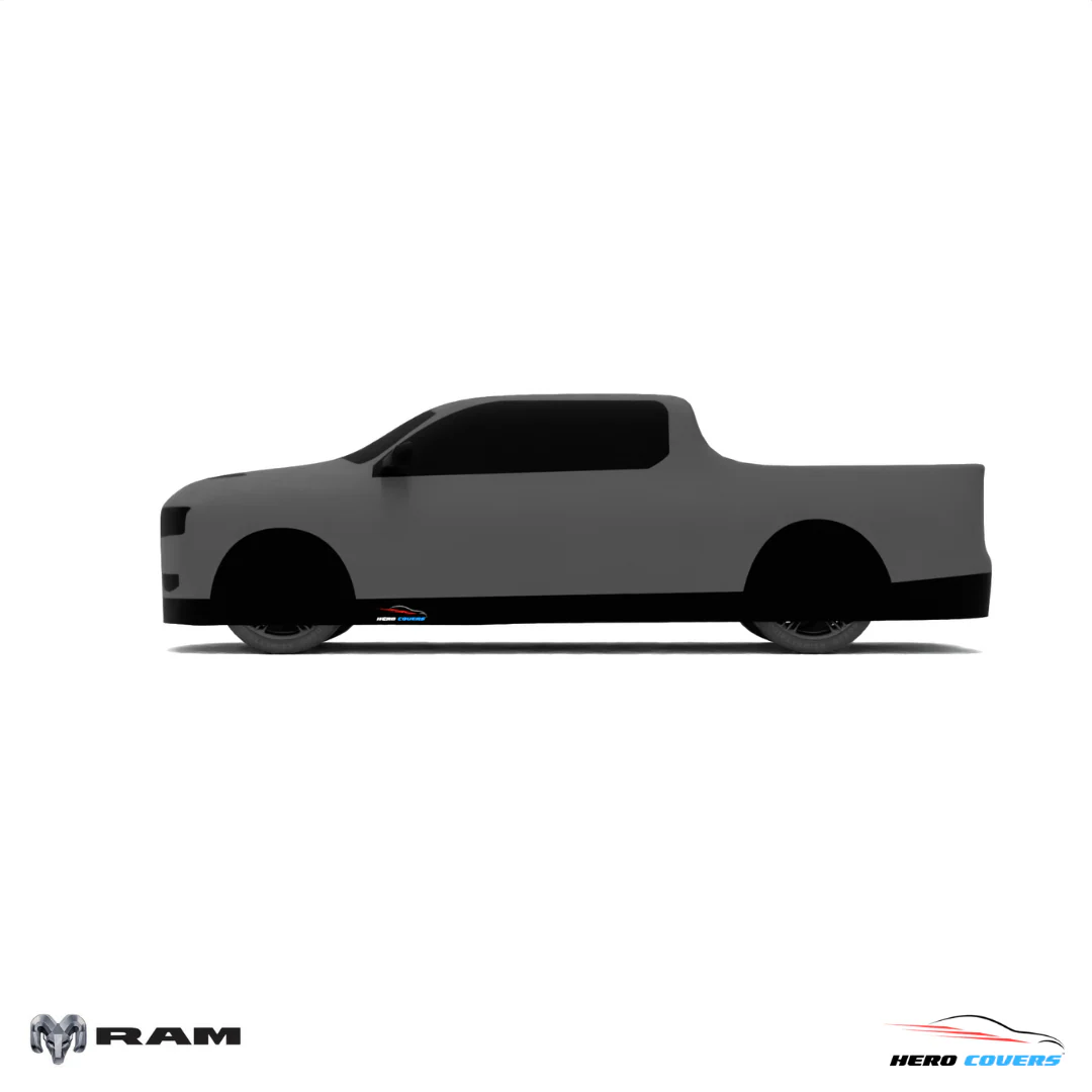 RAM 1500 (2024) Car Cover: Indoor or Outdoor Use - HeroCovers - Image 26