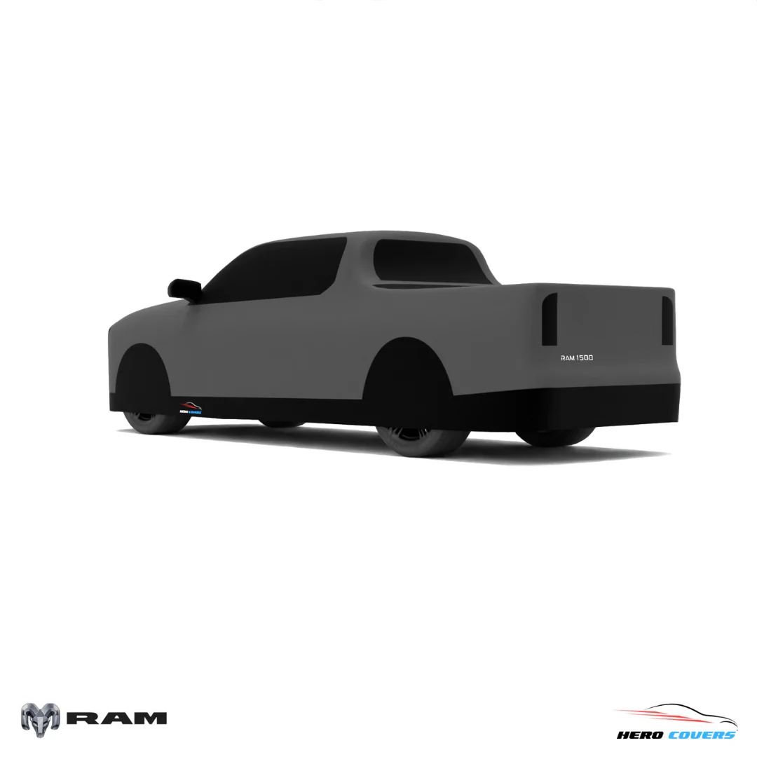 RAM 1500 (2024) Car Cover: Indoor or Outdoor Use - HeroCovers - Image 27