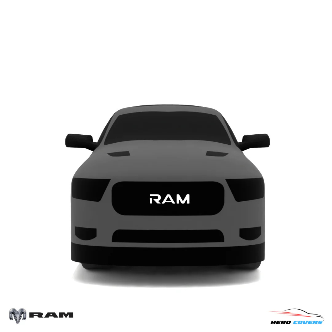 RAM 1500 (2024) Car Cover: Indoor or Outdoor Use - HeroCovers - Image 28