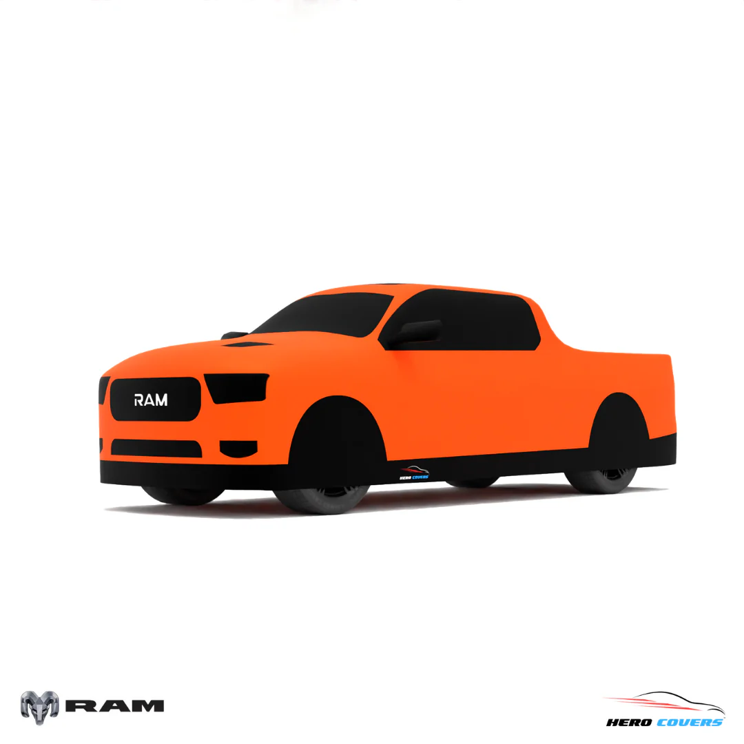 RAM 1500 (2024) Car Cover: Indoor or Outdoor Use - HeroCovers - Image 29