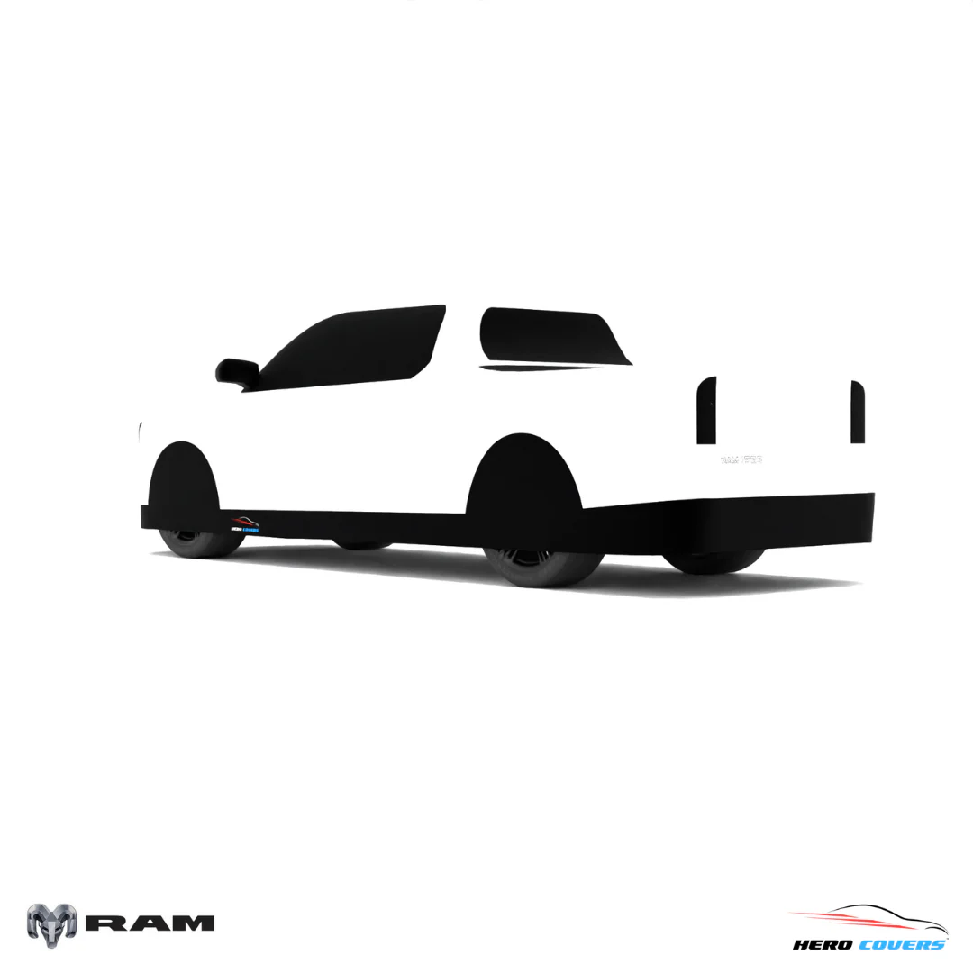 RAM 1500 (2024) Car Cover: Indoor or Outdoor Use - HeroCovers - Image 3