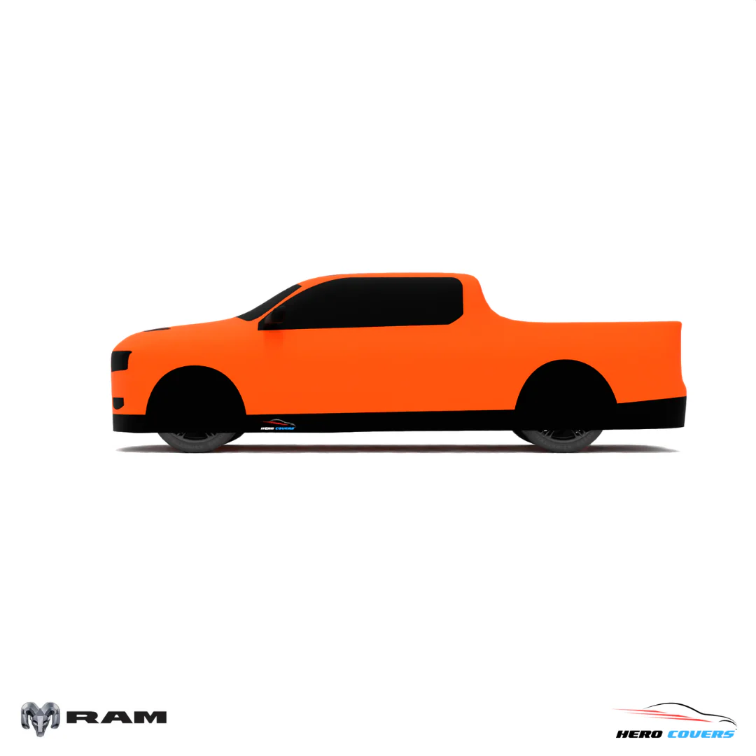 RAM 1500 (2024) Car Cover: Indoor or Outdoor Use - HeroCovers - Image 30