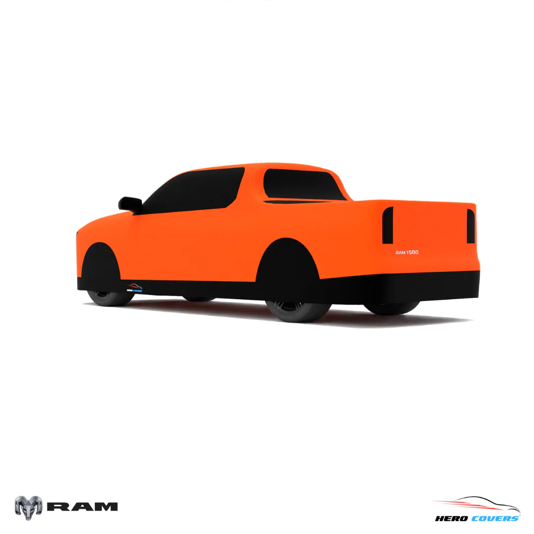 RAM 1500 (2024) Car Cover: Indoor or Outdoor Use - HeroCovers - Image 31