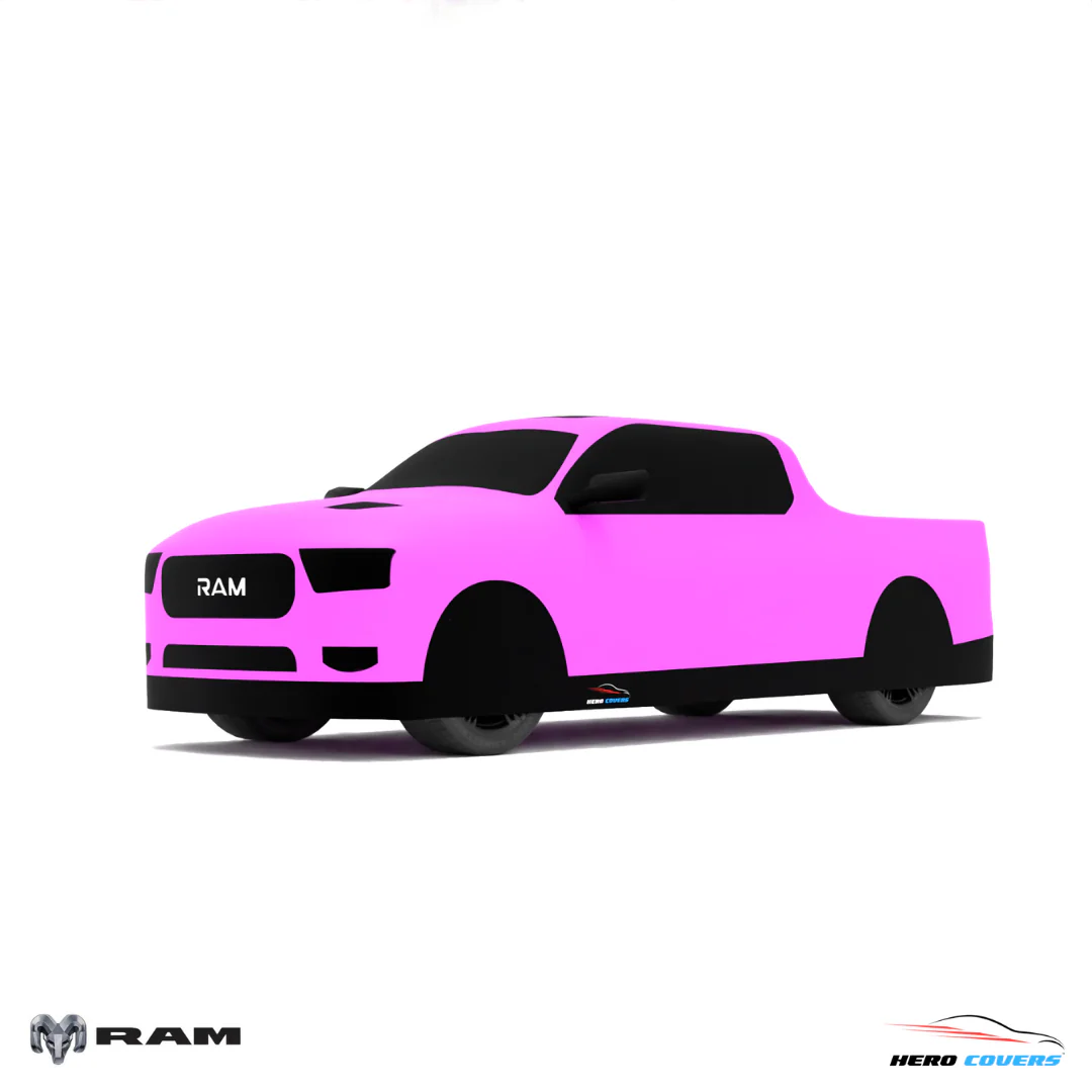 RAM 1500 (2024) Car Cover: Indoor or Outdoor Use - HeroCovers - Image 33