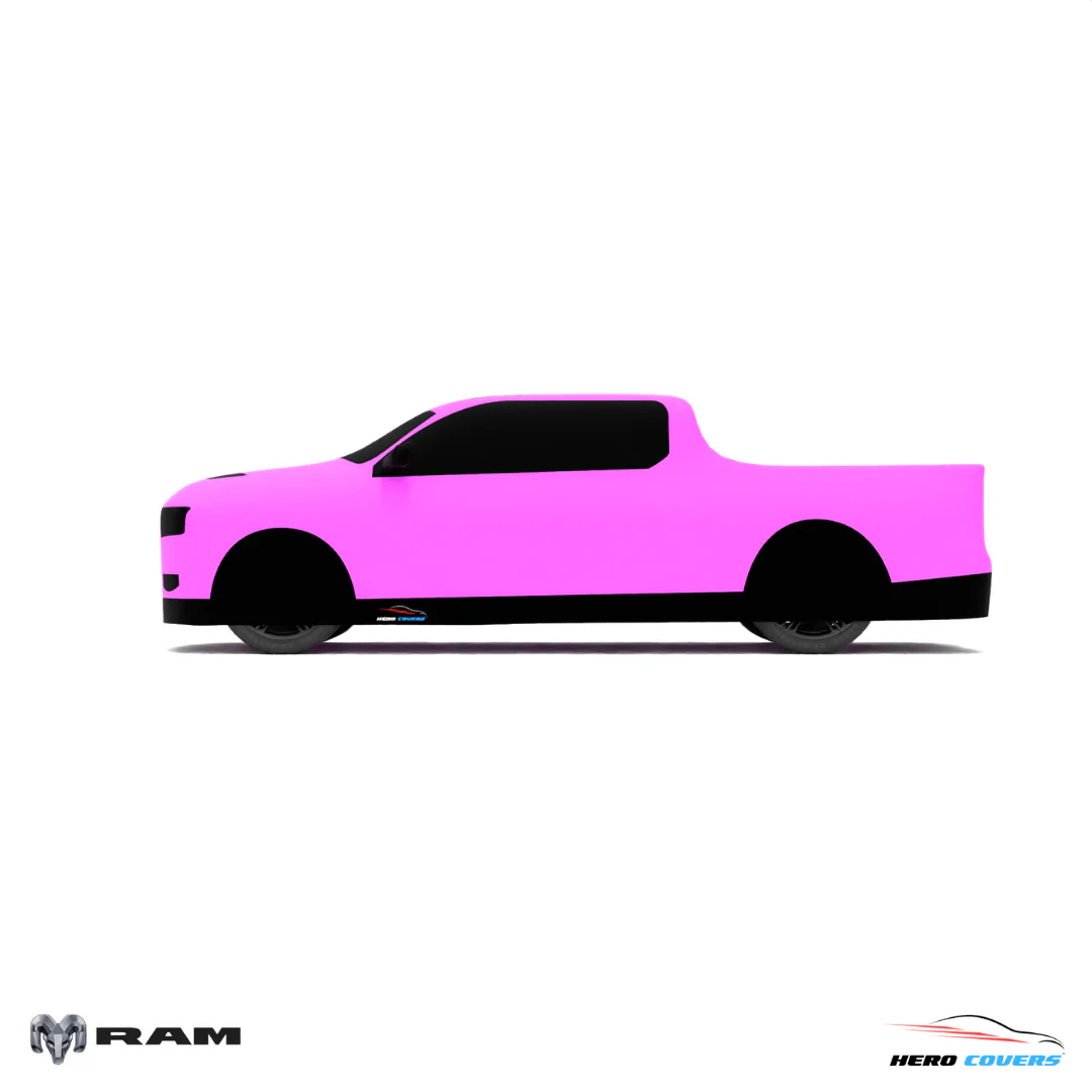 RAM 1500 (2024) Car Cover: Indoor or Outdoor Use - HeroCovers - Image 34