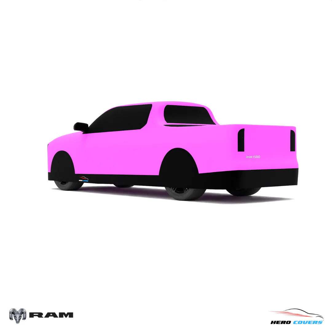 RAM 1500 (2024) Car Cover: Indoor or Outdoor Use - HeroCovers - Image 35