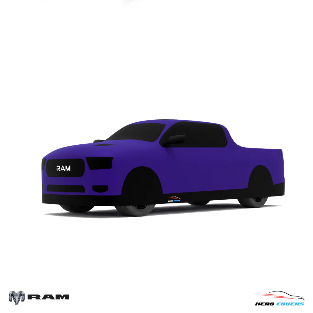 RAM 1500 (2024) Car Cover: Indoor or Outdoor Use - HeroCovers - Image 37