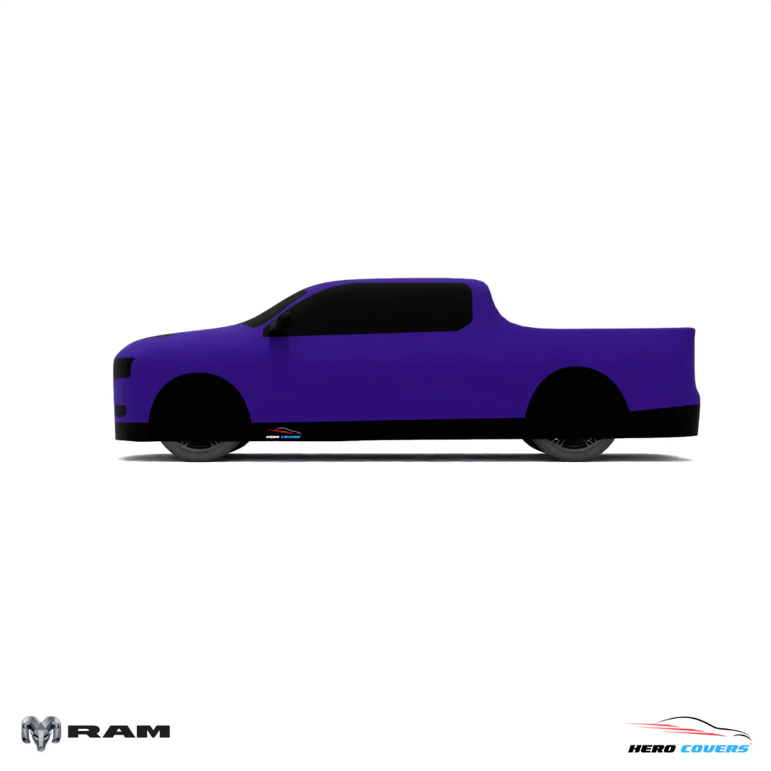 RAM 1500 (2024) Car Cover: Indoor or Outdoor Use - HeroCovers - Image 38