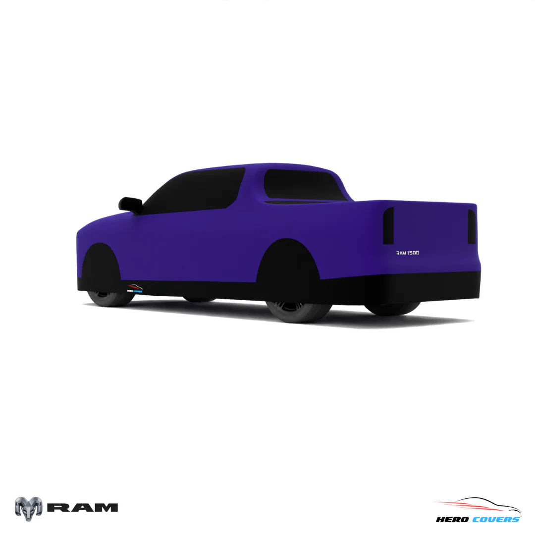RAM 1500 (2024) Car Cover: Indoor or Outdoor Use - HeroCovers - Image 39