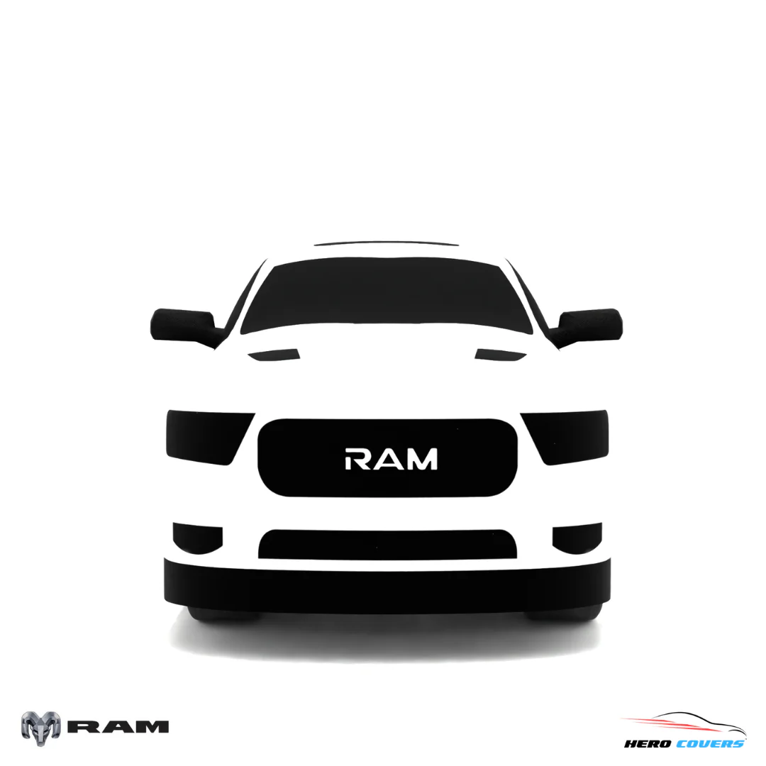 RAM 1500 (2024) Car Cover: Indoor or Outdoor Use - HeroCovers - Image 4
