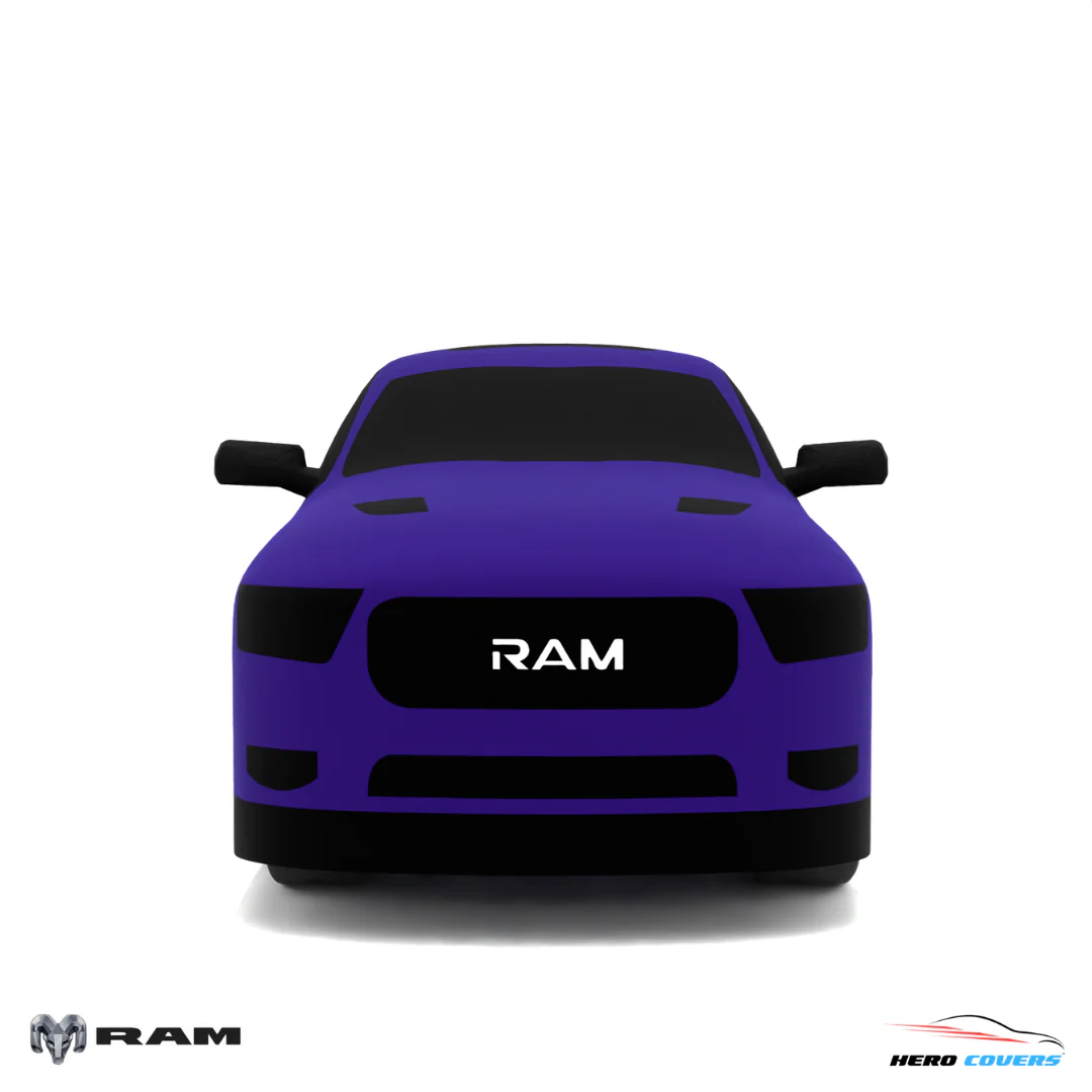 RAM 1500 (2024) Car Cover: Indoor or Outdoor Use - HeroCovers - Image 40