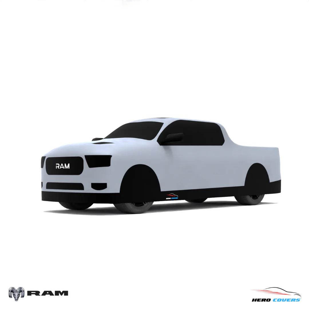 RAM 1500 (2024) Car Cover: Indoor or Outdoor Use - HeroCovers - Image 41