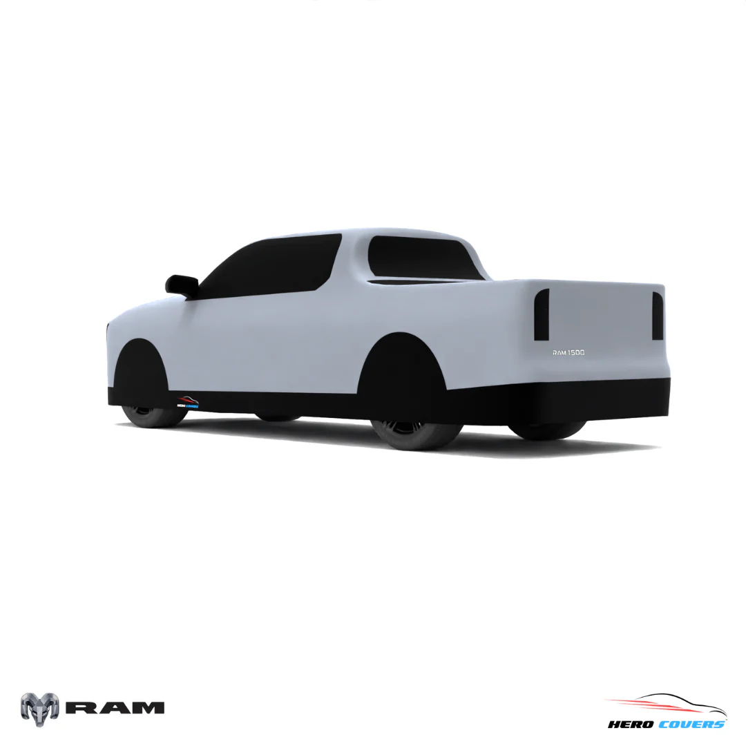 RAM 1500 (2024) Car Cover: Indoor or Outdoor Use - HeroCovers - Image 43