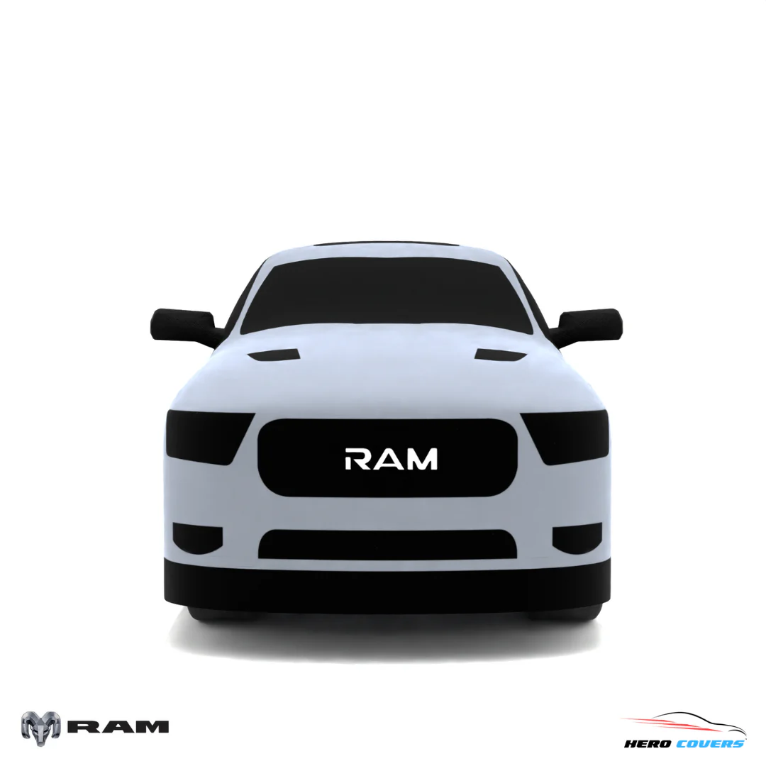 RAM 1500 (2024) Car Cover: Indoor or Outdoor Use - HeroCovers - Image 44