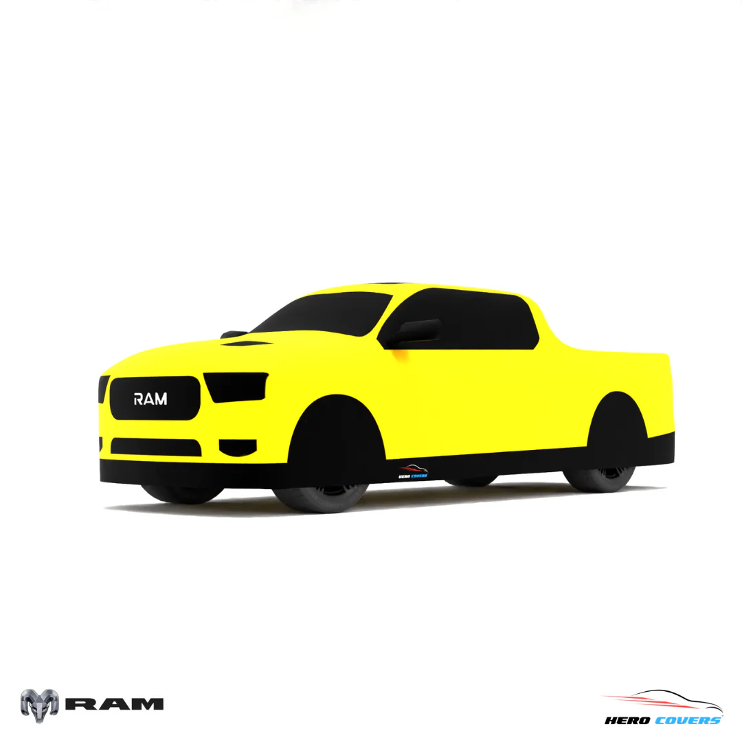 RAM 1500 (2024) Car Cover: Indoor or Outdoor Use - HeroCovers - Image 45