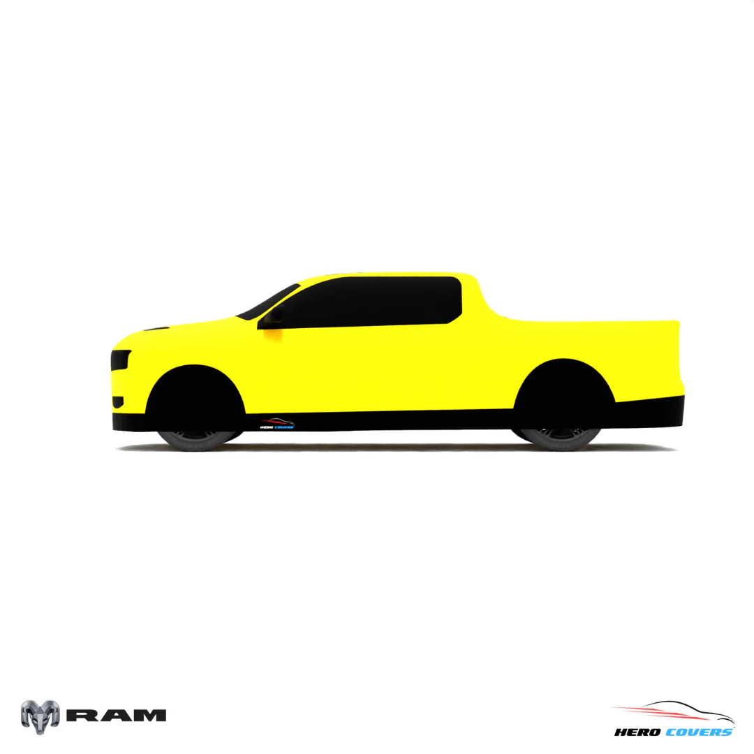 RAM 1500 (2024) Car Cover: Indoor or Outdoor Use - HeroCovers - Image 46