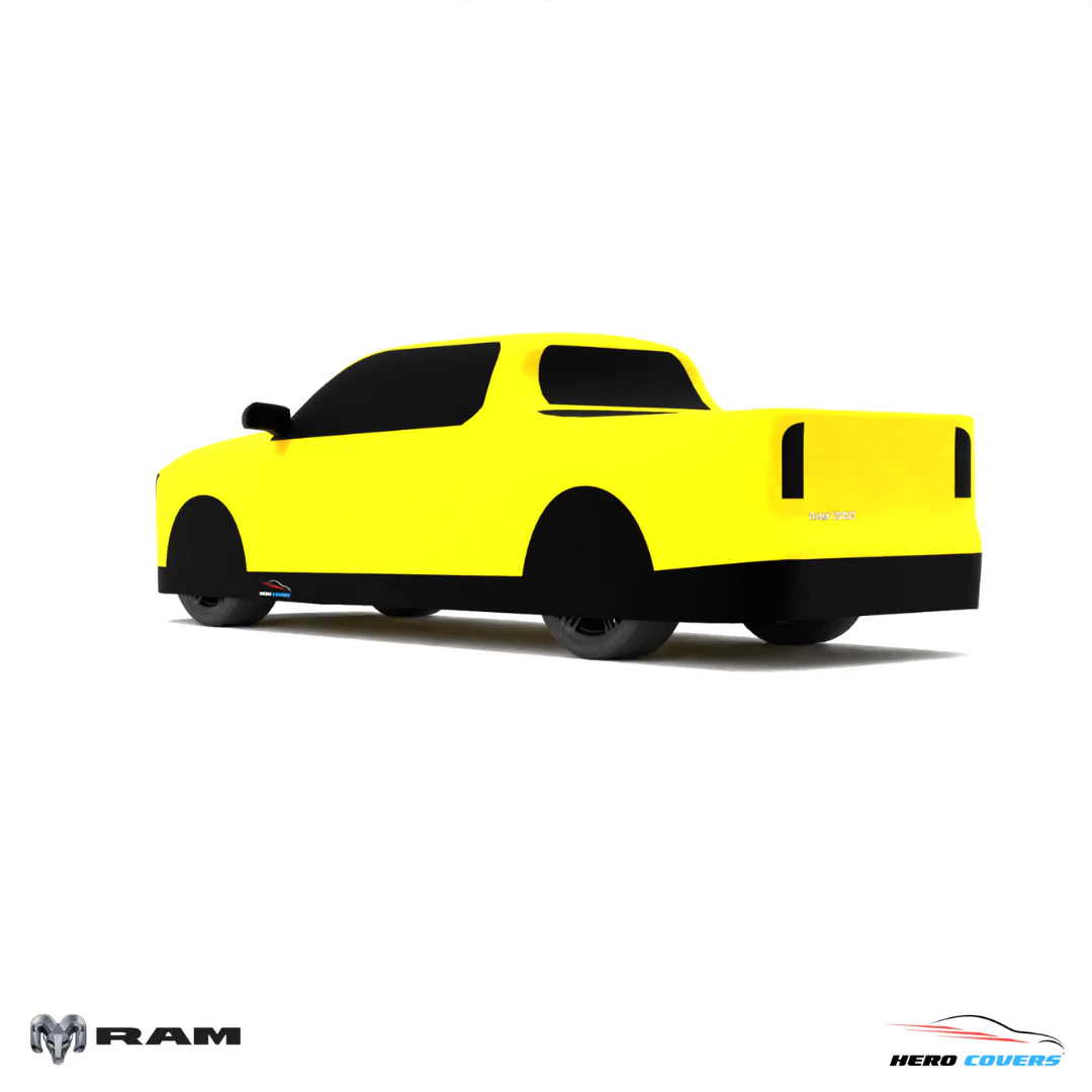 RAM 1500 (2024) Car Cover: Indoor or Outdoor Use - HeroCovers - Image 47
