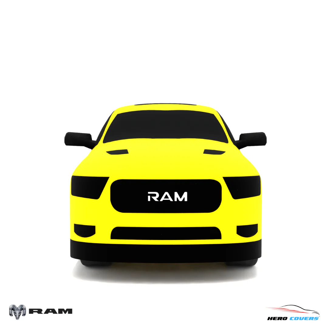 RAM 1500 (2024) Car Cover: Indoor or Outdoor Use - HeroCovers - Image 48