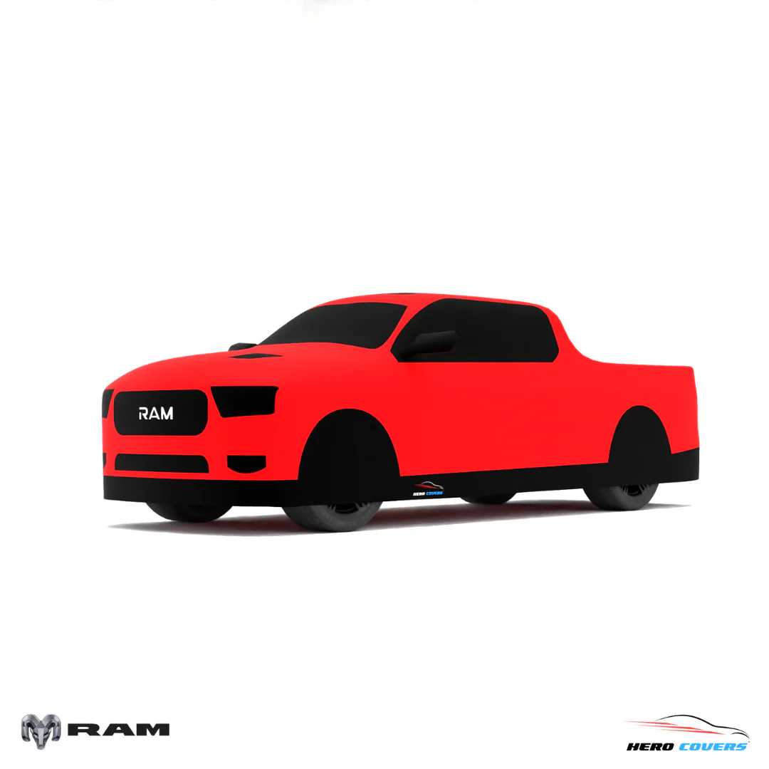 RAM 1500 (2024) Car Cover: Indoor or Outdoor Use - HeroCovers - Image 5