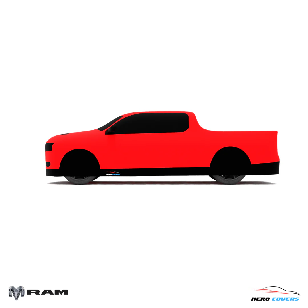 RAM 1500 (2024) Car Cover: Indoor or Outdoor Use - HeroCovers - Image 6