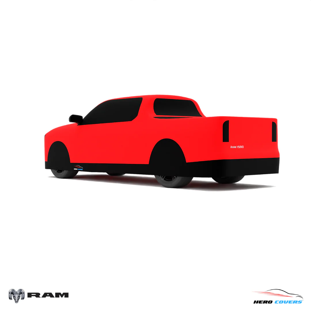 RAM 1500 (2024) Car Cover: Indoor or Outdoor Use - HeroCovers - Image 7