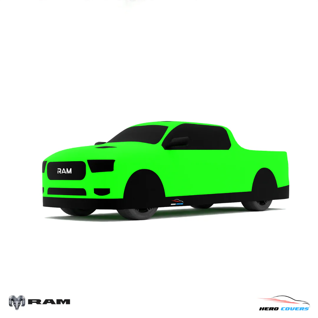 RAM 1500 (2024) Car Cover: Indoor or Outdoor Use - HeroCovers - Image 9
