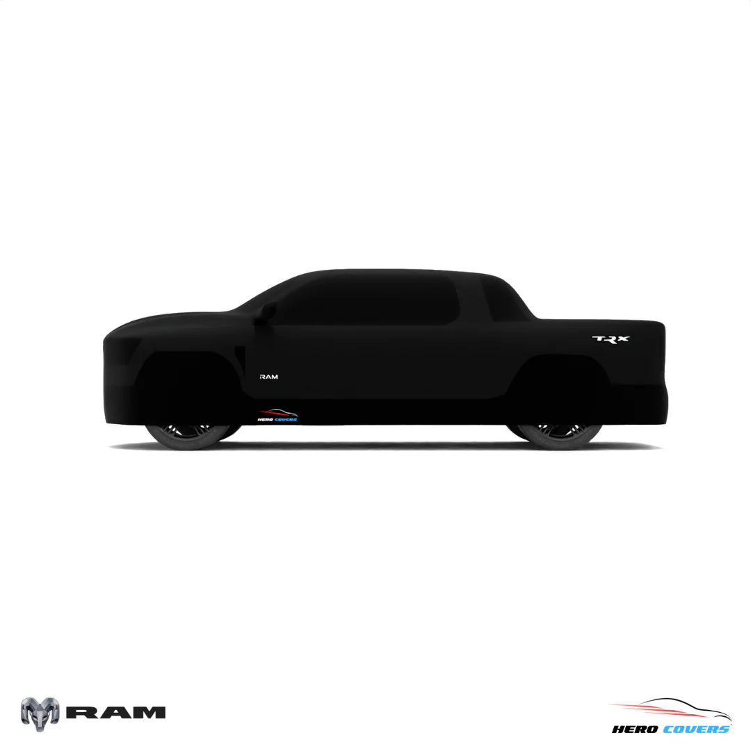 RAM 1500 TRX (2021) Car Cover: Indoor or Outdoor Use - HeroCovers - Image 10