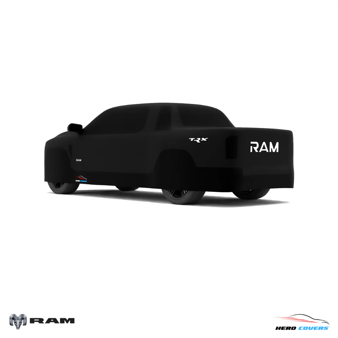 RAM 1500 TRX (2021) Car Cover: Indoor or Outdoor Use - HeroCovers - Image 11