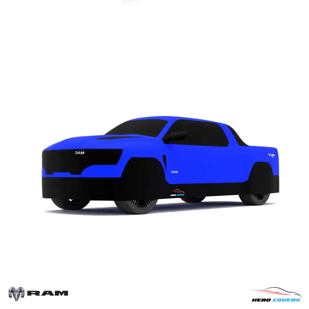 RAM 1500 TRX (2021) Car Cover: Indoor or Outdoor Use - HeroCovers - Image 13