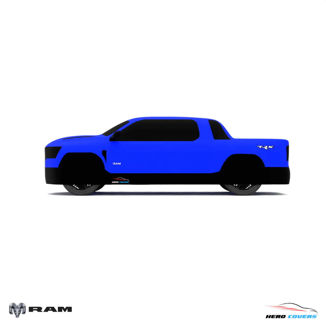 RAM 1500 TRX (2021) Car Cover: Indoor or Outdoor Use - HeroCovers - Image 14
