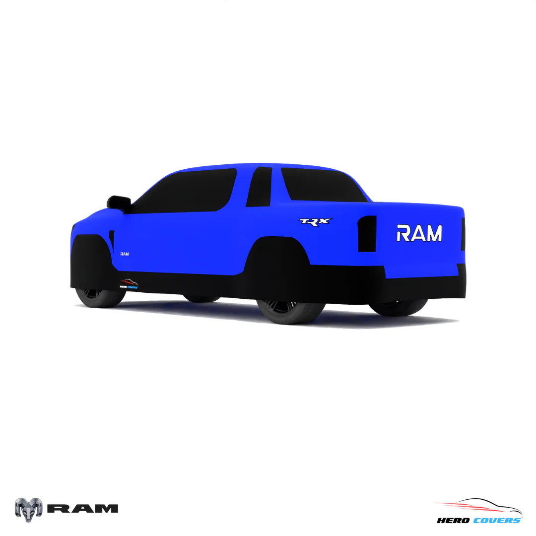 RAM 1500 TRX (2021) Car Cover: Indoor or Outdoor Use - HeroCovers - Image 15