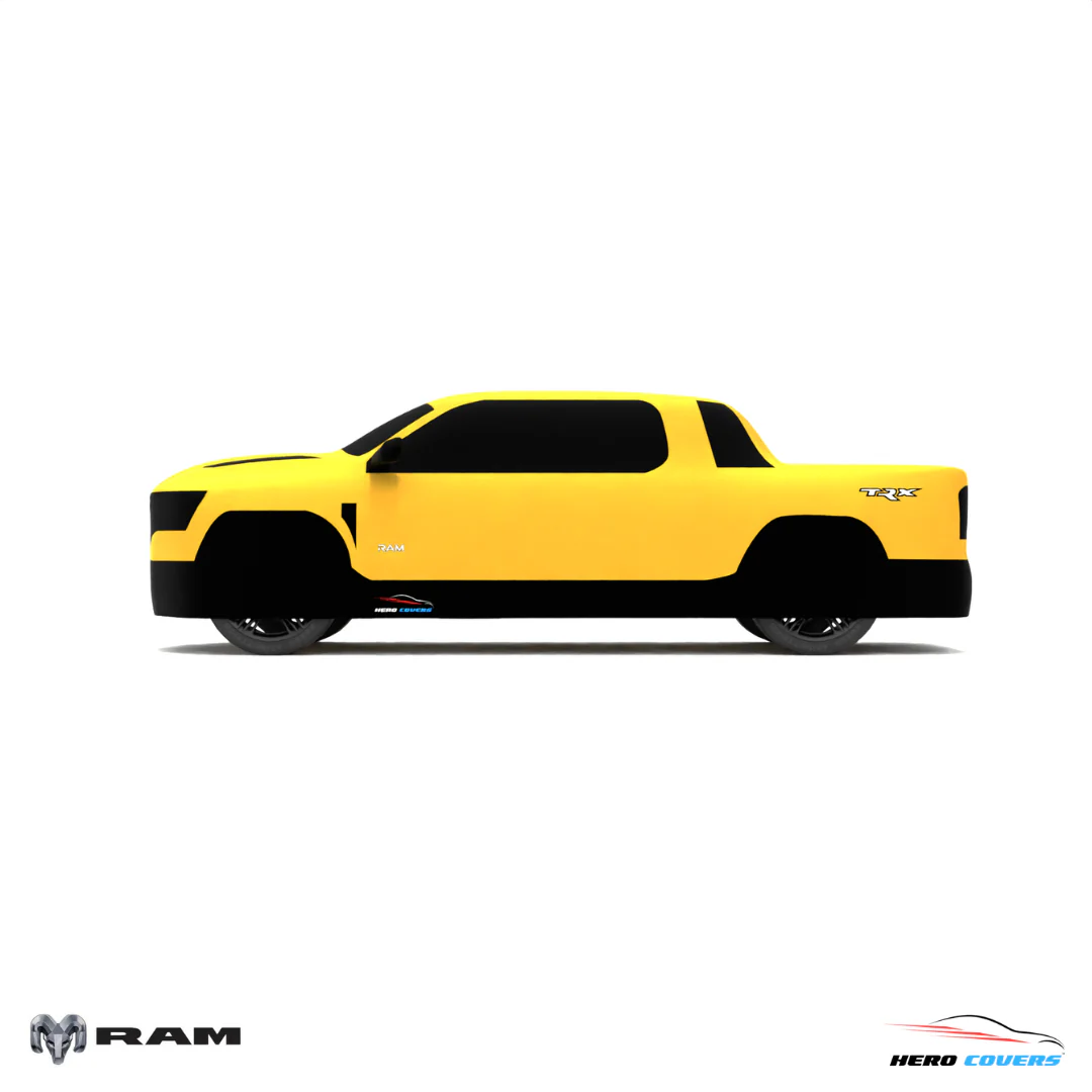 RAM 1500 TRX (2021) Car Cover: Indoor or Outdoor Use - HeroCovers - Image 18