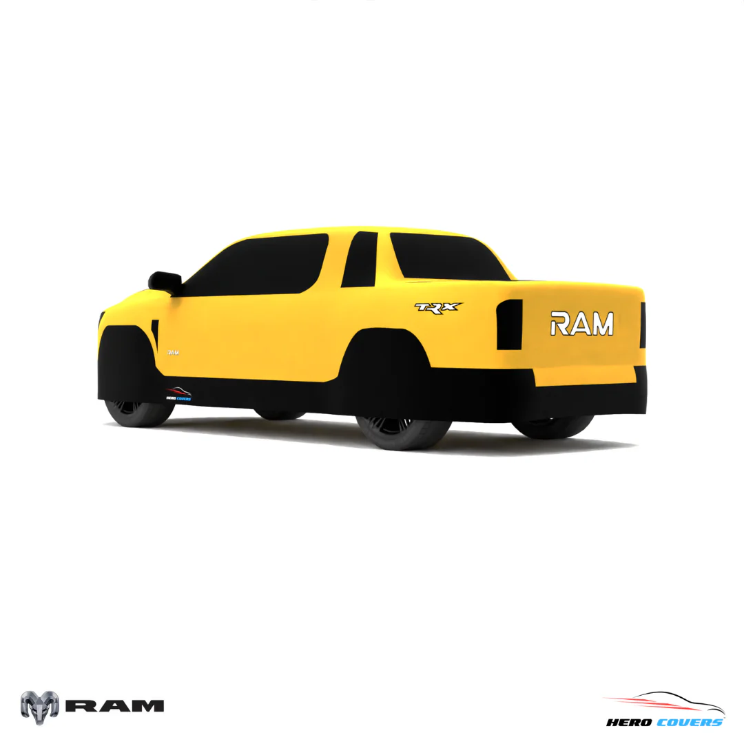 RAM 1500 TRX (2021) Car Cover: Indoor or Outdoor Use - HeroCovers - Image 19