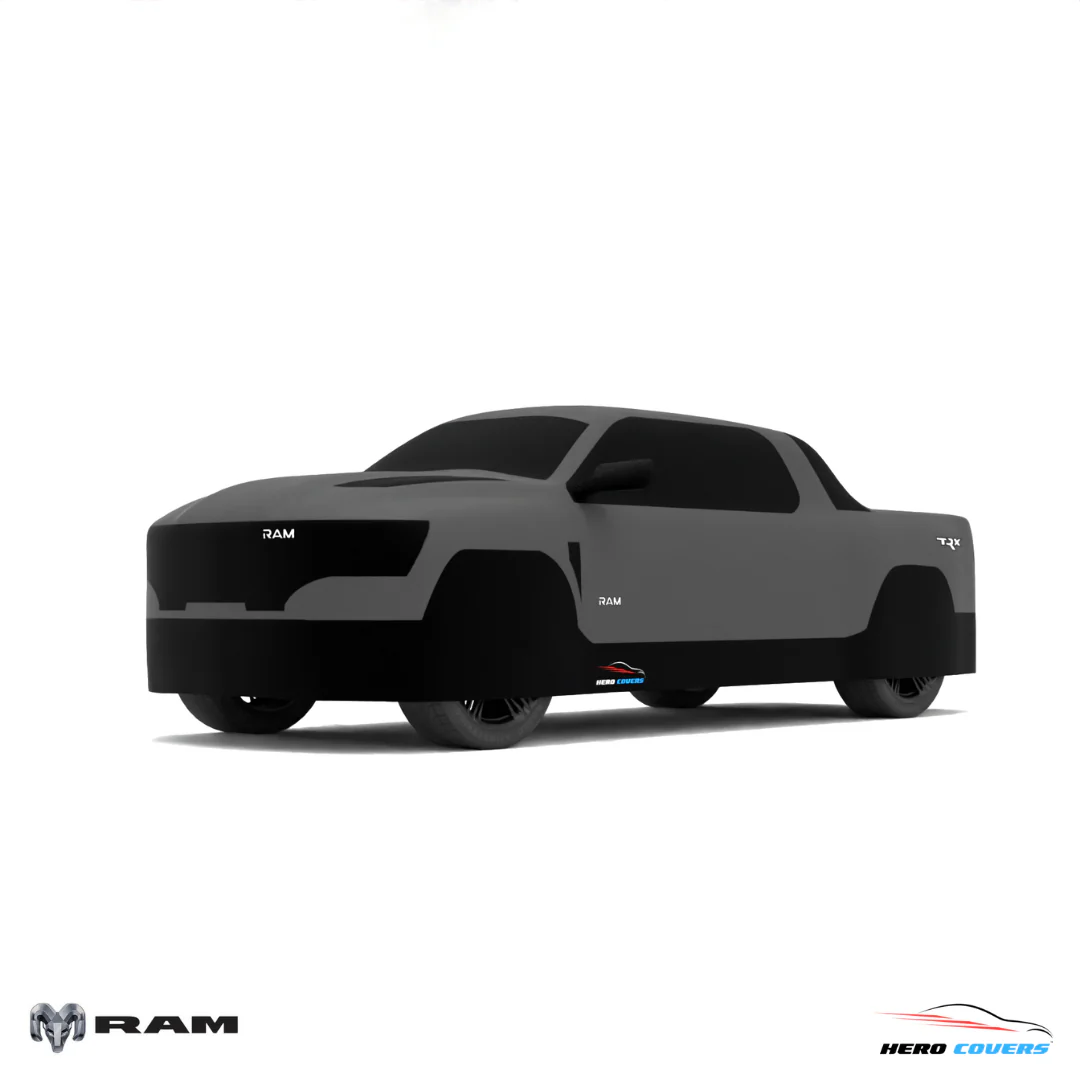 RAM 1500 TRX (2021) Car Cover: Indoor or Outdoor Use - HeroCovers - Image 21