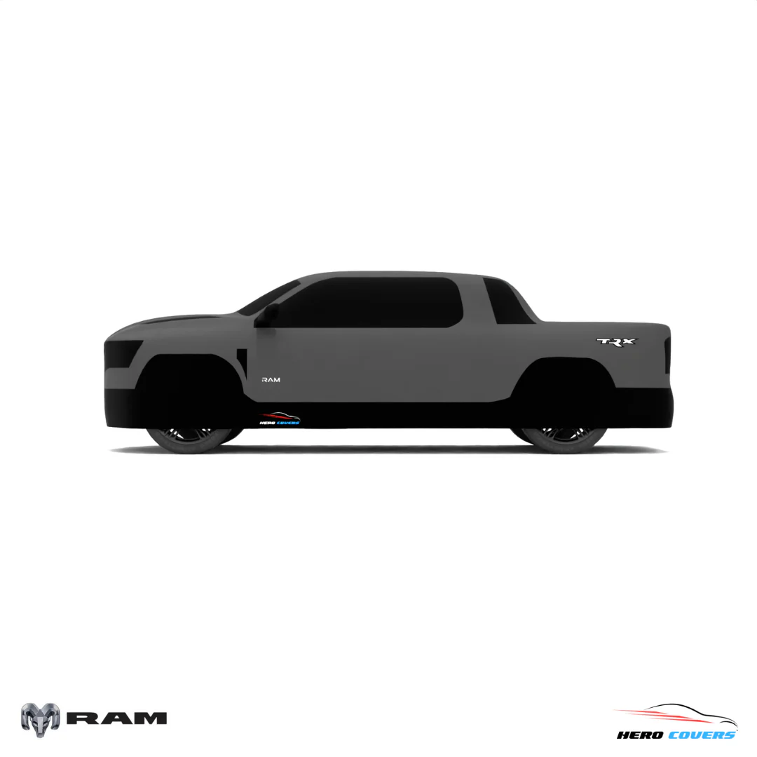 RAM 1500 TRX (2021) Car Cover: Indoor or Outdoor Use - HeroCovers - Image 22