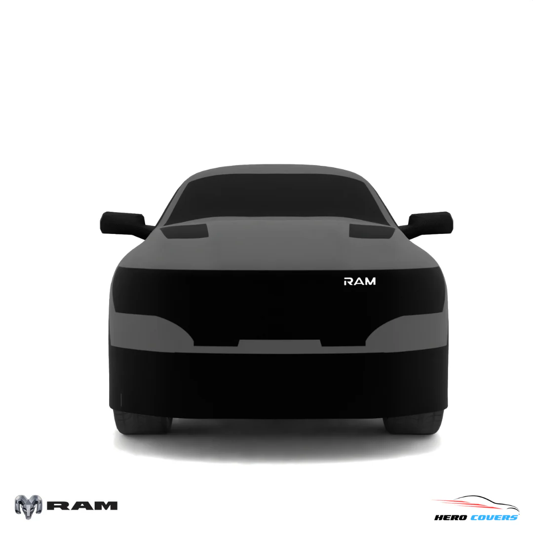 RAM 1500 TRX (2021) Car Cover: Indoor or Outdoor Use - HeroCovers - Image 24