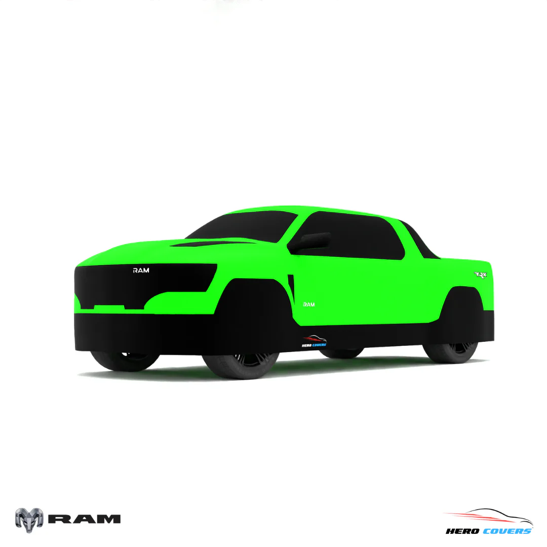 RAM 1500 TRX (2021) Car Cover: Indoor or Outdoor Use - HeroCovers - Image 25