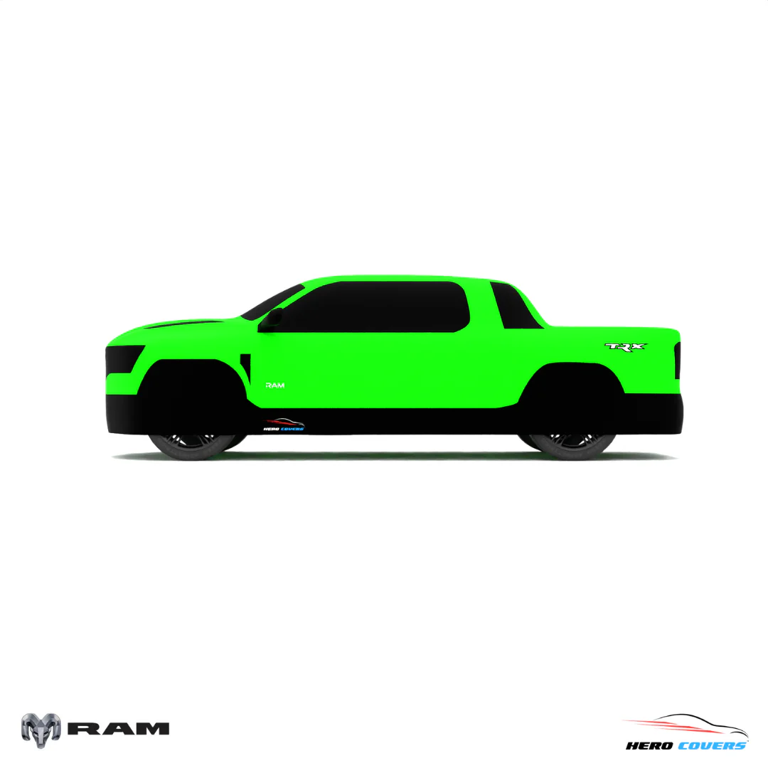 RAM 1500 TRX (2021) Car Cover: Indoor or Outdoor Use - HeroCovers - Image 26