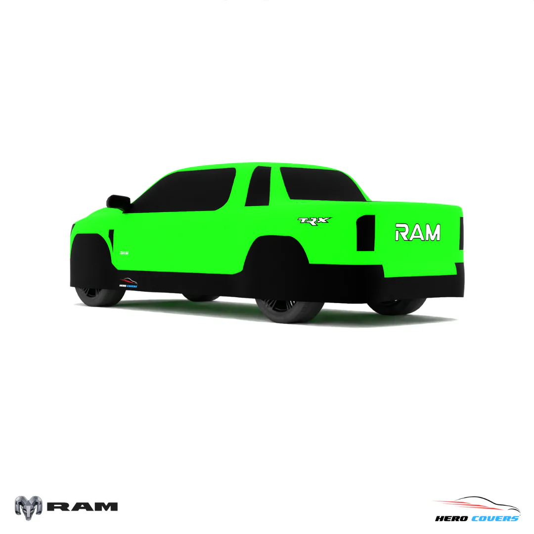 RAM 1500 TRX (2021) Car Cover: Indoor or Outdoor Use - HeroCovers - Image 27